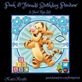 Pooh & Friends Birthday 1 mini kit
