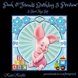 Pooh & Friends Birthday 3 mini kit
