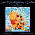 Pooh & Friends Birthday 4 mini kit