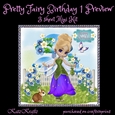 Pretty Fairy Birthday 1