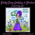 Pretty Fairy Birthday 2