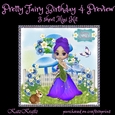 Pretty Fairy Birthday 4
