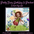 Pretty Fairy Birthday 5