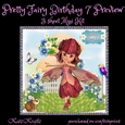 Pretty Fairy Birthday 7
