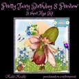 Pretty Fairy Birthday 8