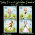 Fairy Princess Birthday 