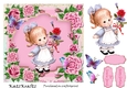 Pink Roses Birthday 3