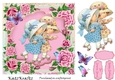 Pink Roses Birthday 9