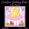 CareBears Birthday Pink 1