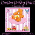 CareBears Birthday Pink 6