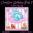 CareBears Birthday Pink 7