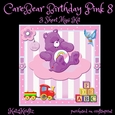 CareBears Birthday Pink 8