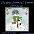 Christmas Snowman 2