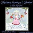 Christmas Snowman 4