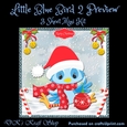 Little Blue Bird 2