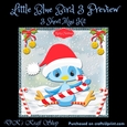 Little Blue Bird 3