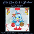 Little Blue Bird 4