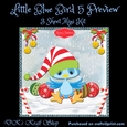 Little Blue Bird 5