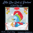 Little Blue Bird 6
