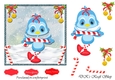 Little Blue Bird Sheet 1