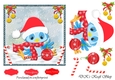 Little Blue Bird Sheet 2