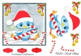 Little Blue Bird Sheet 3