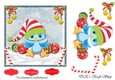 Little Blue Bird Sheet 5