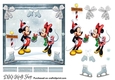 Minnies Christmas Fun Sheet 8
