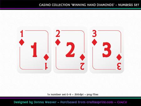 Winning Hand Diamonds Numbers