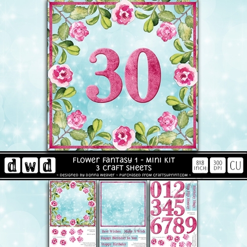 Floral Fantasy 1