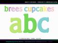 Bree's Cupcakes Lowercase Alpha 1