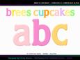 Bree's Cupcakes Lowercase Alpha