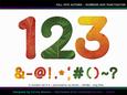 Fall Into Autumn Numbers and Punctuation