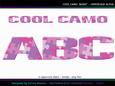 Cool Camo Berry Uppercase Alpha