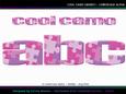 Cool Camo Berry Lowercase Alpha