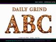 Daily Grind Uppercase Alpha