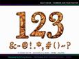 Daily Grind Numbers and Punctuation
