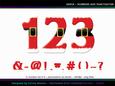 Santa Numbers and Punctuation