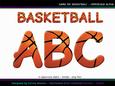 Cu4cu Game on Basketball Uppercase Alpha
