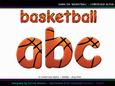 Cu4cu Game on Basketball Lowercase Alpha