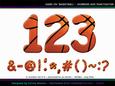Cu4cu Game on Basketball Numbers and Punctuation