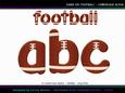 Cu4cu Game on Football Lowercase Alpha