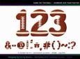 Cu4cu Game on Football Numbers and Punctuation