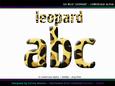 Cu4cu Go Wild Leopard Lowercase Alpha