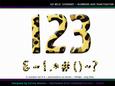Cu4cu Go Wild Leopard Numbers and Punctuation