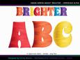 Cu4cu Grans Sewing Basket Brighter Uppercase Alpha