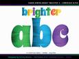 Cu4cu Grans Sewing Basket Brighter Lowercase Alpha 2