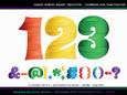 Cu4cu Grans Sewing Basket Brighter Numbers and Punctuation