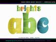 Cu4cu Grans Sewing Basket Brights Lowercase Alpha 1