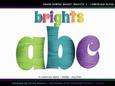 Cu4cu Grans Sewing Basket Brights Lowercase Alpha 2